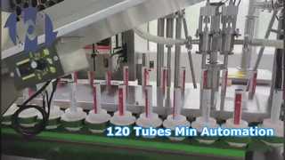 เครื่องบรรจุและปิดผนึกท่อโลหะ TF-120