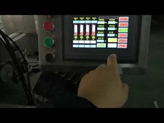 PLC Control Wet Wipes Packaging Machine Energy Saving