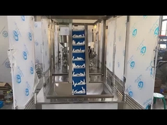 DZA100 เส้นบรรจุและติดป้ายฉีดอัตโนมัติ