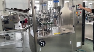 เครื่องบรรจุท่อโลหะพร้อมกล่องบรรจุ