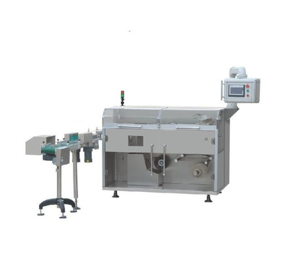 เครื่องประกอบเครื่องสําอาง OPP เครื่องบรรจุหนังเซลโลฟาน เครื่องบรรจุกล่องหนังใส
