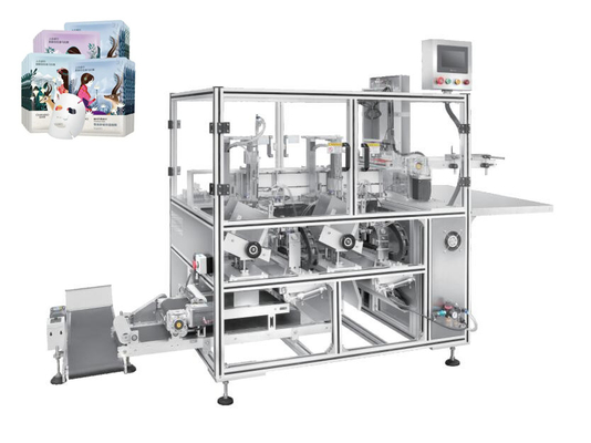 เครื่องบรรจุหน้ากากไฮโดรเจล 60 ถุง/นาที