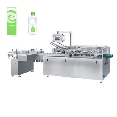 Automatic Cartoner Paper Folding Box Automatic Cartoning Machine for Cosmetic Tubes Bottles Jars
