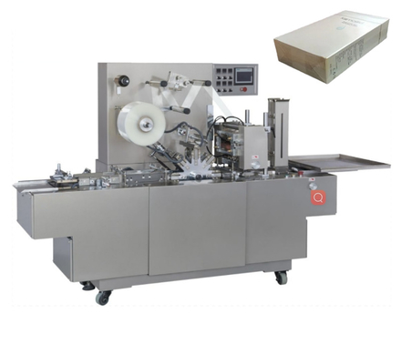 ฟิล์มใส PVC 3D Cellophane Overwrapping อุปกรณ์ป้องกันการปลอม
