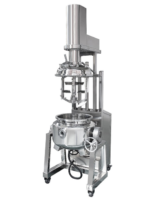 ราคาโรงงาน เครื่องผสมกรองกรองกรองกรอง Homogenizer เครื่องยกไฮดรอลิก เครื่องผสมกรองกรองกรอง