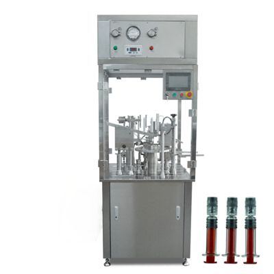 เครื่องเติมฉีดอัตโนมัติสําหรับบริษัทยา