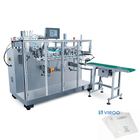 High Speed Face Mask Packing Machine PLC Control LCD Touch Screen Operation
