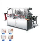 Fast Speed Automatic Facial Tissue Packing Machine For Women Remove Make Up