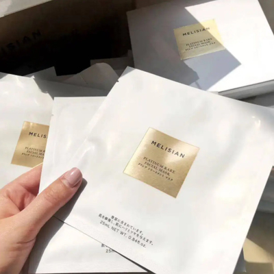 เครื่องบรรจุหน้ากากบำรุงผิวหน้าให้ความชุ่มชื้น 80mm 50Hz Non Woven Cosmetic