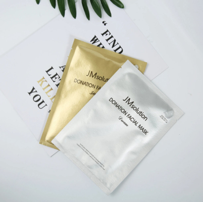 50-70bags/min เครื่องสำอางความงามบนใบหน้าเครื่องทำหน้ากากไม่ทอ