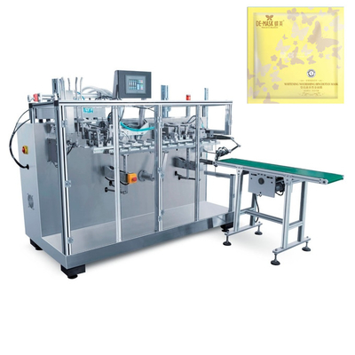 380V 50HZ 0.6Mpa 60bags / Min มาส์กหน้าเพื่อความงาม
