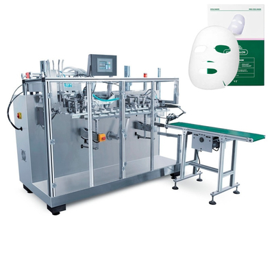 0.6Mpa 200mm 30bags / Min เครื่องบรรจุมาส์กที่ให้ความชุ่มชื้นและผ่อนคลาย