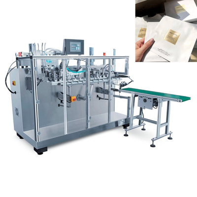 เครื่องบรรจุหน้ากากบำรุงผิวหน้าให้ความชุ่มชื้น 80mm 50Hz Non Woven Cosmetic