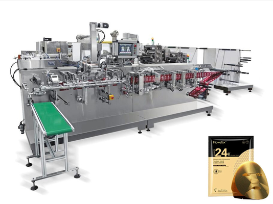 สำหรับโรงงานเครื่องสำอาง VPD400 ชนิดเครื่องทำพอกหน้าแบบไม่ทอ
