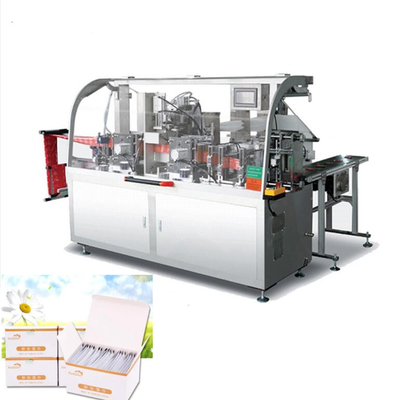 เครื่องเช็ดเปียกอัตโนมัติเครื่องบรรจุภัณฑ์ PLC ระบบควบคุมการประหยัดพลังงาน