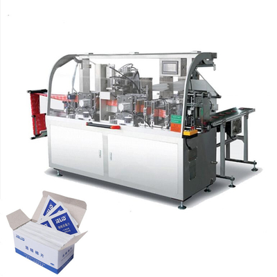 ร้านอาหารเปียกผ้าเช็ดทำความสะอาดสายการผลิตการควบคุมความถี่ PLC บริการ OEM