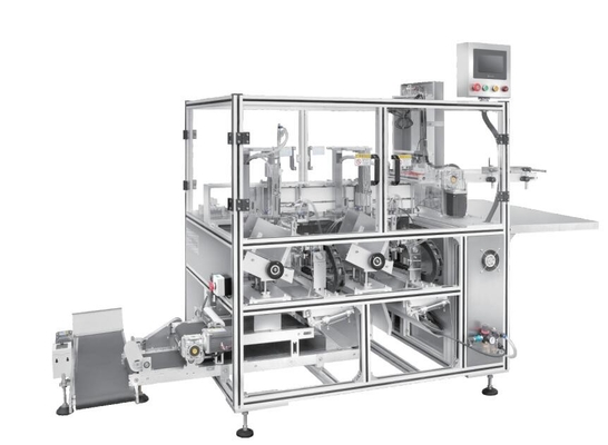 1.2KW พอกหน้าตัดพับเครื่องบรรจุ 0.6MPA นอนวูฟเวนอัตโนมัติ