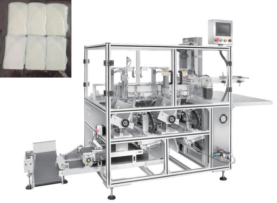 เครื่องพับหน้ากากกึ่งอัตโนมัติ 500 Kgs เครื่องบรรจุเครื่องสำอาง