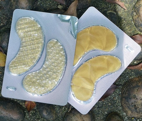 เครื่องบรรจุเจล Aquogel Eye Mask Patch Cosmetic