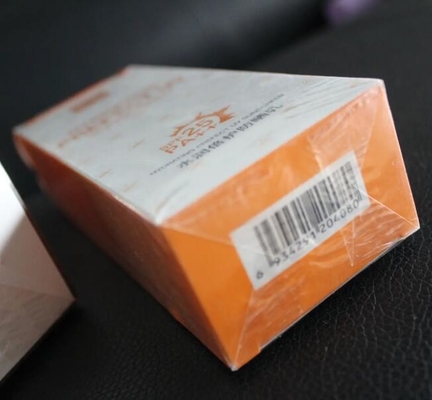 เครื่องห่อกระดาษแก้ว BOPP 10 ชิ้น / นาที