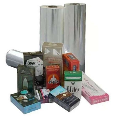 เครื่องบรรจุฟิล์มเซลโลฟานแบบปนูเมติก เครื่องบรรจุกล่องสามมิติ