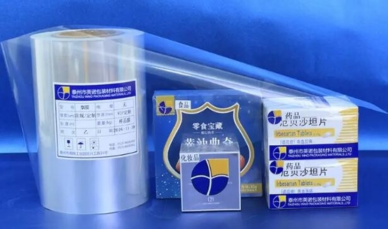 เครื่องบรรจุฟิล์มอัตโนมัติ 304 ระบบควบคุม PLC ปกสแตนเลส