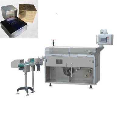 เครื่องบรรจุหนังโปร่งเต็มอัตโนมัติ เครื่องบรรจุหนังเซลโลฟาน PVC