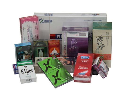 อัตโนมัติกล่องเครื่องสําอางเครื่องสําอาง Overwrapping Cellophane เครื่องผูกหนัง