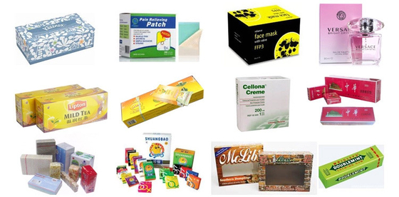 อัตโนมัติความเร็วสูง Cellophane รวมเครื่องจักร เครื่องบรรจุหนัง