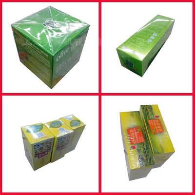 เครื่องบรรจุแผ่นเซลโลฟาน PVC เครื่องบรรจุเซลโลฟาน