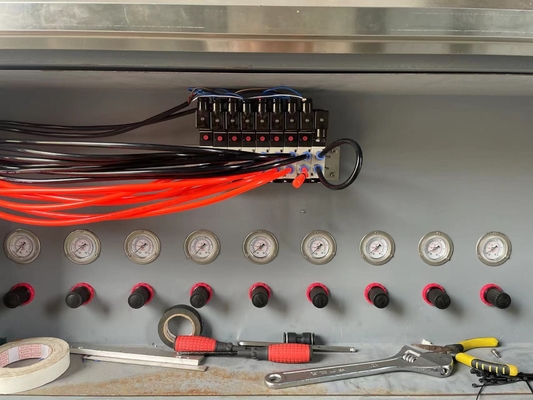 PLC Control Wet Wipes เครื่องบรรจุภัณฑ์การใช้พลังงานต่ำ, เครื่องทำเนื้อเยื่อเปียกแบบกำหนดเอง