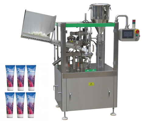 เครื่องซีลปากถุงแบบท่ออ่อน 220V 5 - ปริมาณการบรรจุ 250ml