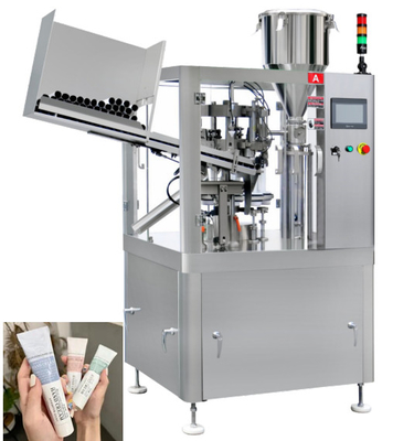 เครื่องบรรจุหลอดอัตโนมัติเครื่องบรรจุ 30 - 50 ชิ้น / นาที 1950 * 1000 * 1800mm 800KG