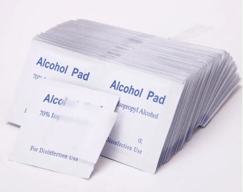 เครื่องทำแผ่นสำลีกำจัดแต่งหน้าอัตโนมัติเครื่องสำอางแอลกอฮอล์ Pad