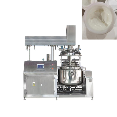 เครื่องทําสบู่เหลวทางเคมี เครื่องผสม homogenizer เครื่องทําความสะอาด เครื่องทําความร้อน สแตนเลส