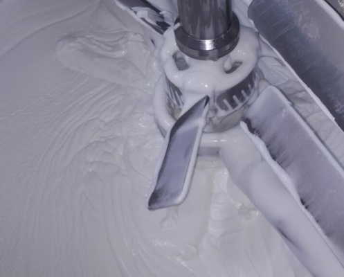 เครื่องผสมครีมครีมสําอางค์ เครื่องผสมพาสต้า Homogenizer Emulsifier Homogenizing