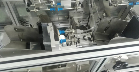 1.2KW พอกหน้าตัดพับเครื่องบรรจุ 0.6MPA นอนวูฟเวนอัตโนมัติ