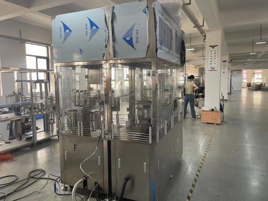 Automatic Denesting Vacuum Filling Stoppering Machine for Prefilled Syringes
