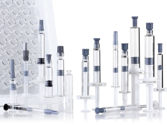 เครื่องบรรจุหลอดฉีดยาอัตโนมัติสำหรับ 0.5-10ML, ความแม่นยำ ±1-2%, 1200-1600p/h, 380V/220V 50-60Hz