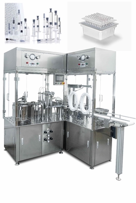 PLC Control สแตนเลส เติมฉีดเต็มก่อน