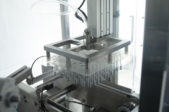 Automatic Syringe Filling Machine and Hyaluronic Acid Filling