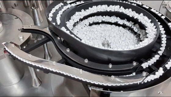 เครื่องบรรจุและปิดผนึกหลอดฉีดยาสำเร็จรูป