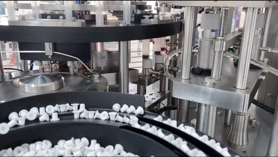 เครื่องบรรจุและปิดผนึกหลอดฉีดยาสำเร็จรูป