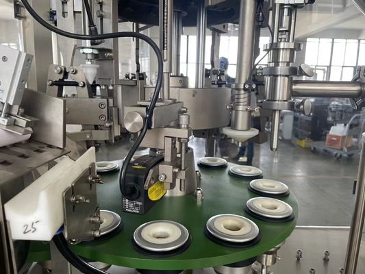 เครื่องบรรจุและปิดผนึกหลอดคอมโพสิตอัตโนมัติ เครื่องบรรจุยาสีฟัน