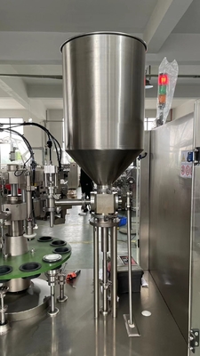อัตโนมัติ อลูมิเนียม / โลหะ / พลาสติก / วัสดุประกอบ Tube Filler Sealer สําหรับเครื่องสําอางอาหารประจําวัน