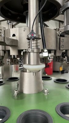 เครื่องบรรจุและปิดผนึกหลอดคอมโพสิตอัตโนมัติ เครื่องบรรจุยาสีฟัน