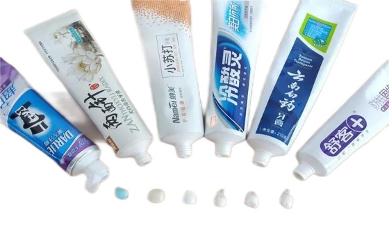 เครื่องทําความงดงาม ครีมผม Tube เติมและเครื่องปิดหน้า Wash ครีมเครื่อง