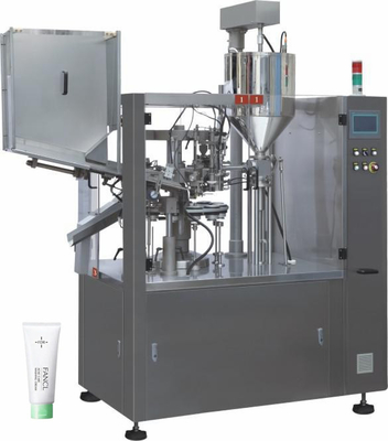 PLC เติมเต็ม ปิดท่อ เติมและเครื่องปิดความร้อนสําหรับ 5-250ml