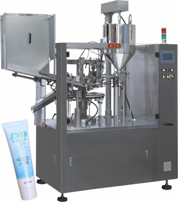 เครื่องประปาอัตโนมัติ Tube Soft Filler Heating/ เครื่องประปาอัตโนมัติ Tube Primer