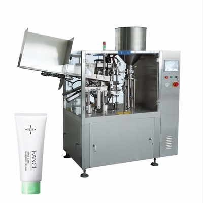 อัตโนมัติ เครื่องแป้งฟันเครื่องสําอาง โลชั่น Tube Filler Sealer ครีม พลาสติก Tube Soft เติมและเครื่องปิด